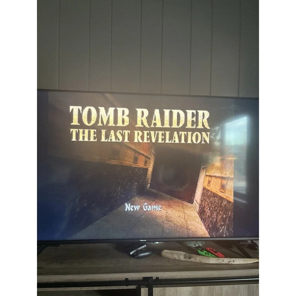Tomb Raider: The Last Revelation (Playstation 1 PS1) - Disc & Manual Only